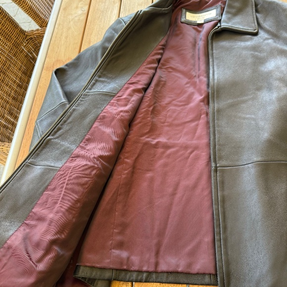 Vintage Liz Claiborne Leather Jacket - Picture 5 of 8